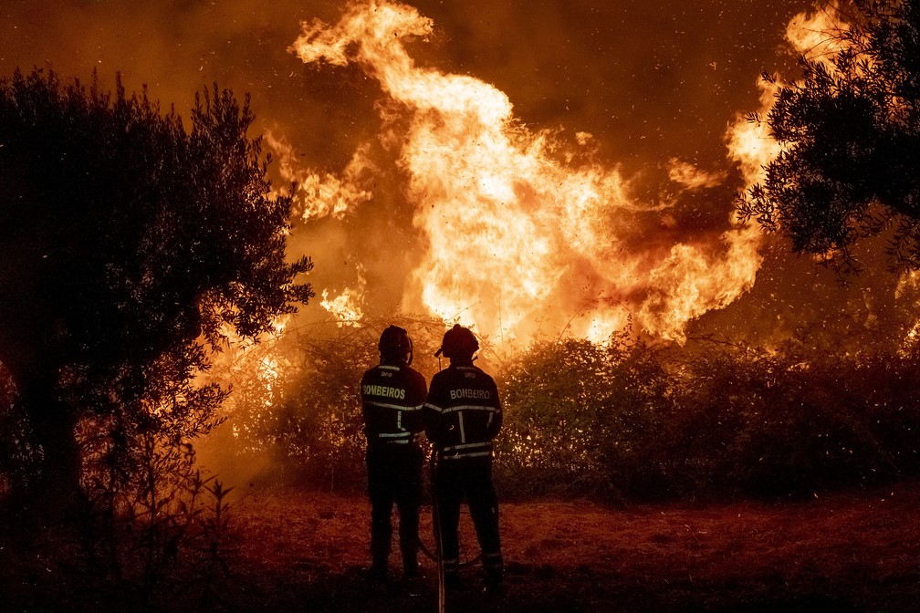 Portugal é campeão europeu dos incêndios