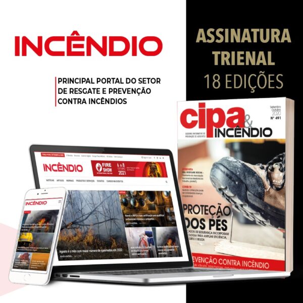Assinatura Trienal - Revista Cipa & Incêndio