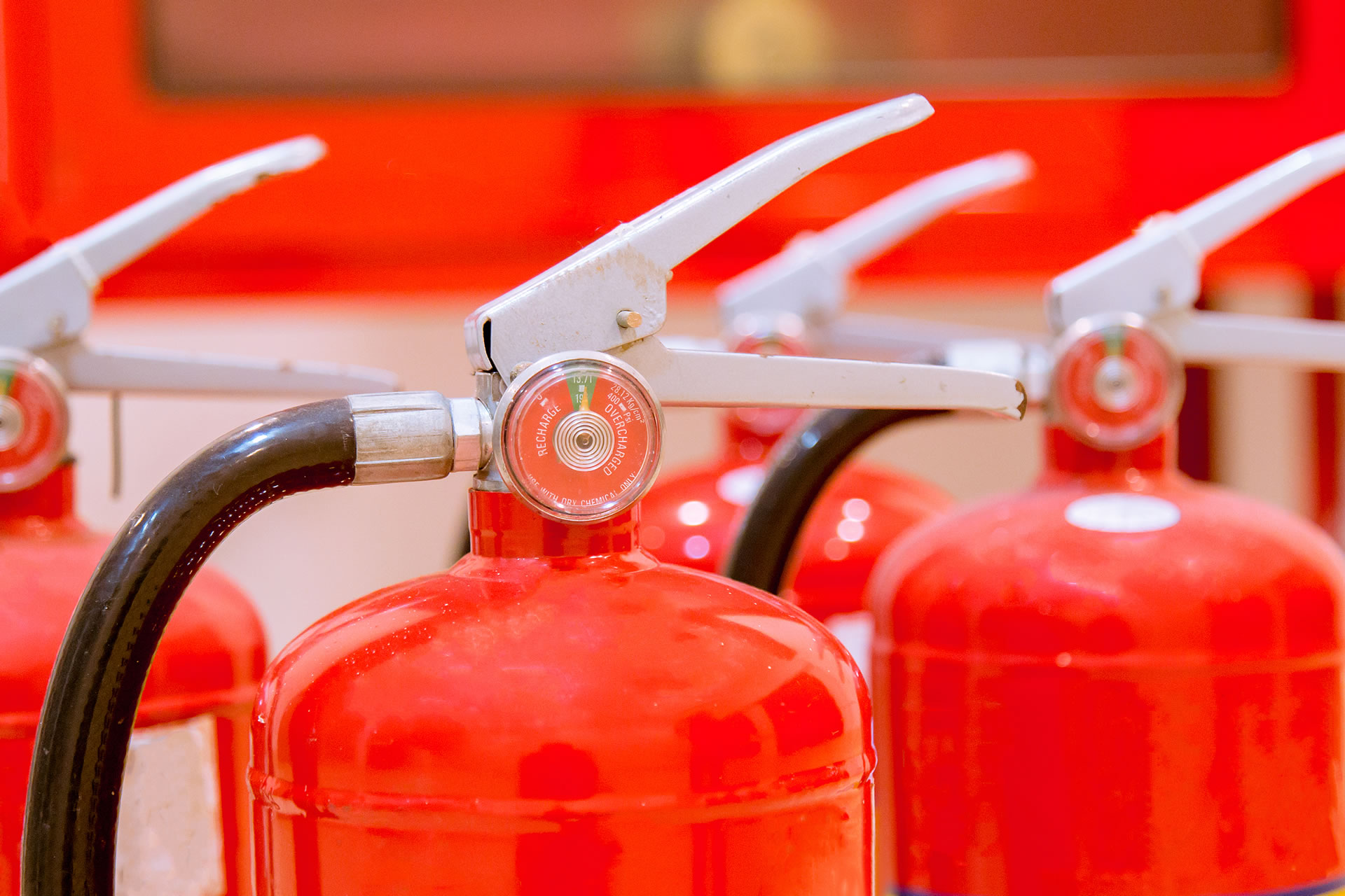 Unidades de saúde do Distrito Federal receberão novos extintores