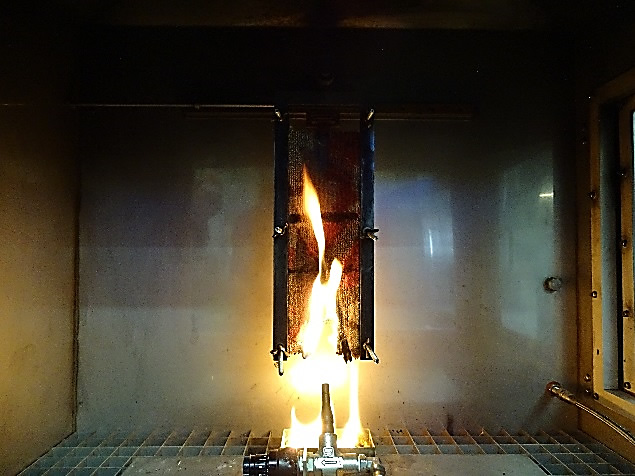 Materiais de revestimento termoacústico e de acabamento devem seguir as normas e regulamentos contra incêndio