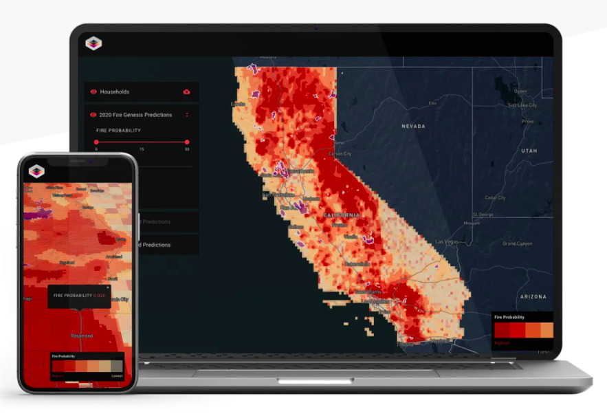 Startup cria modelo preditivo de incêndios florestais para ajudar seguradoras