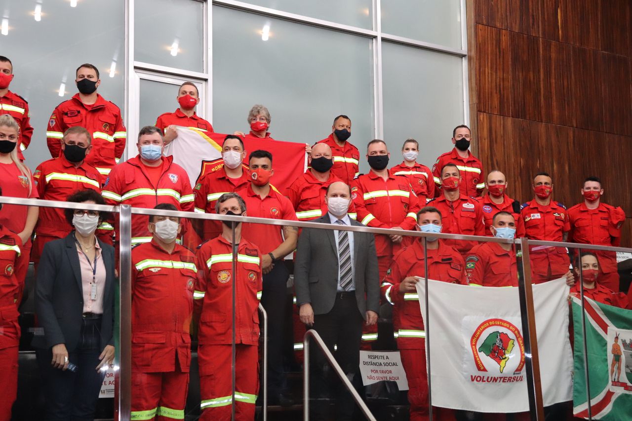 Projeto normatiza e garante autonomia para bombeiros voluntários do RS