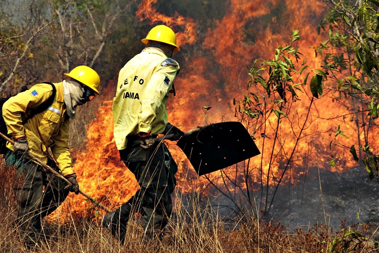 Área ambiental perde recursos para combater incêndios - Revista Incêndio