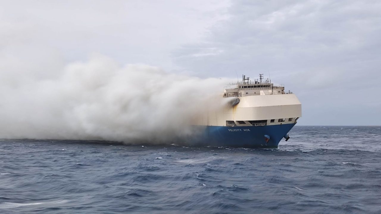 Incêndios ainda são uma das maiores questões de segurança para a indústria marítima - Revista Incêndio