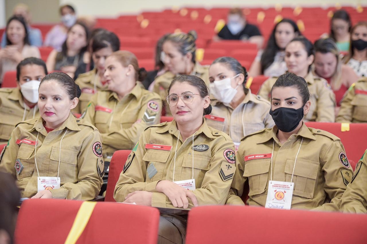 Mês da Mulher: Corpo de Bombeiros realiza 2° encontro de Bombeiras do Acre - Revista Incêndio