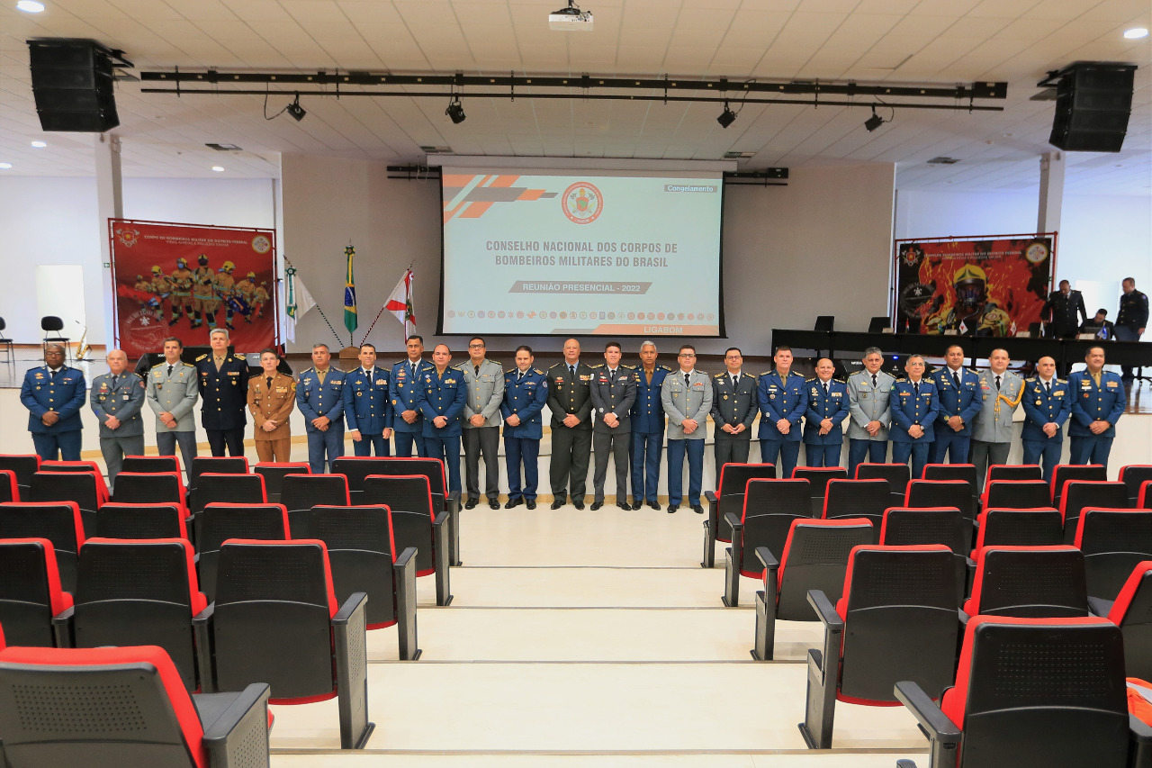 Ligabom reúne bombeiros militares na primeira reunião presencial de 2022 - Revista Incêndio