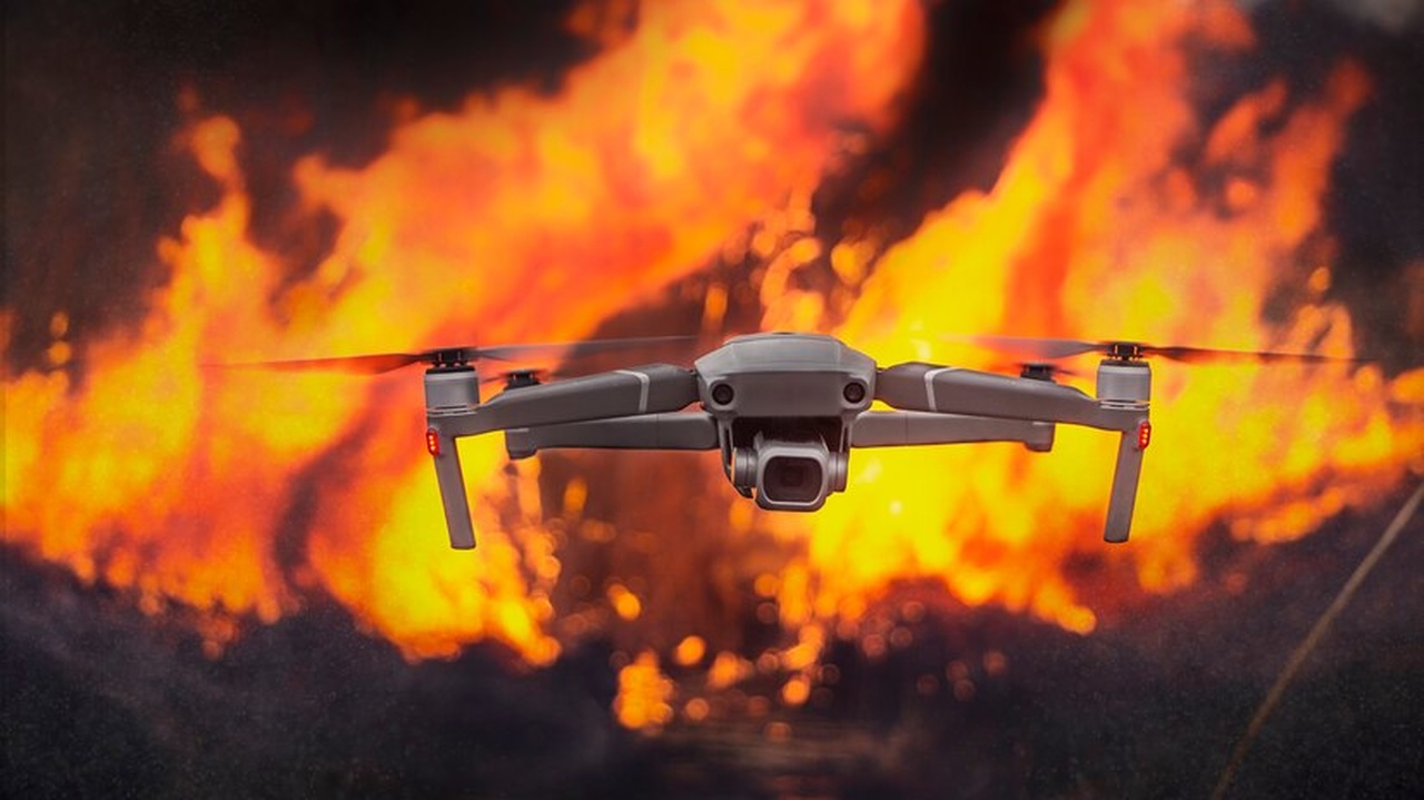 Drones se mostram essenciais para combates de queimadas - Revista Incêndio