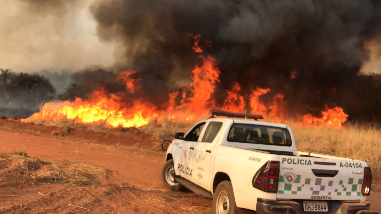 Operação Huracán conscientiza sobre prevenção a incêndios em áreas de mata - Revista Incêndio