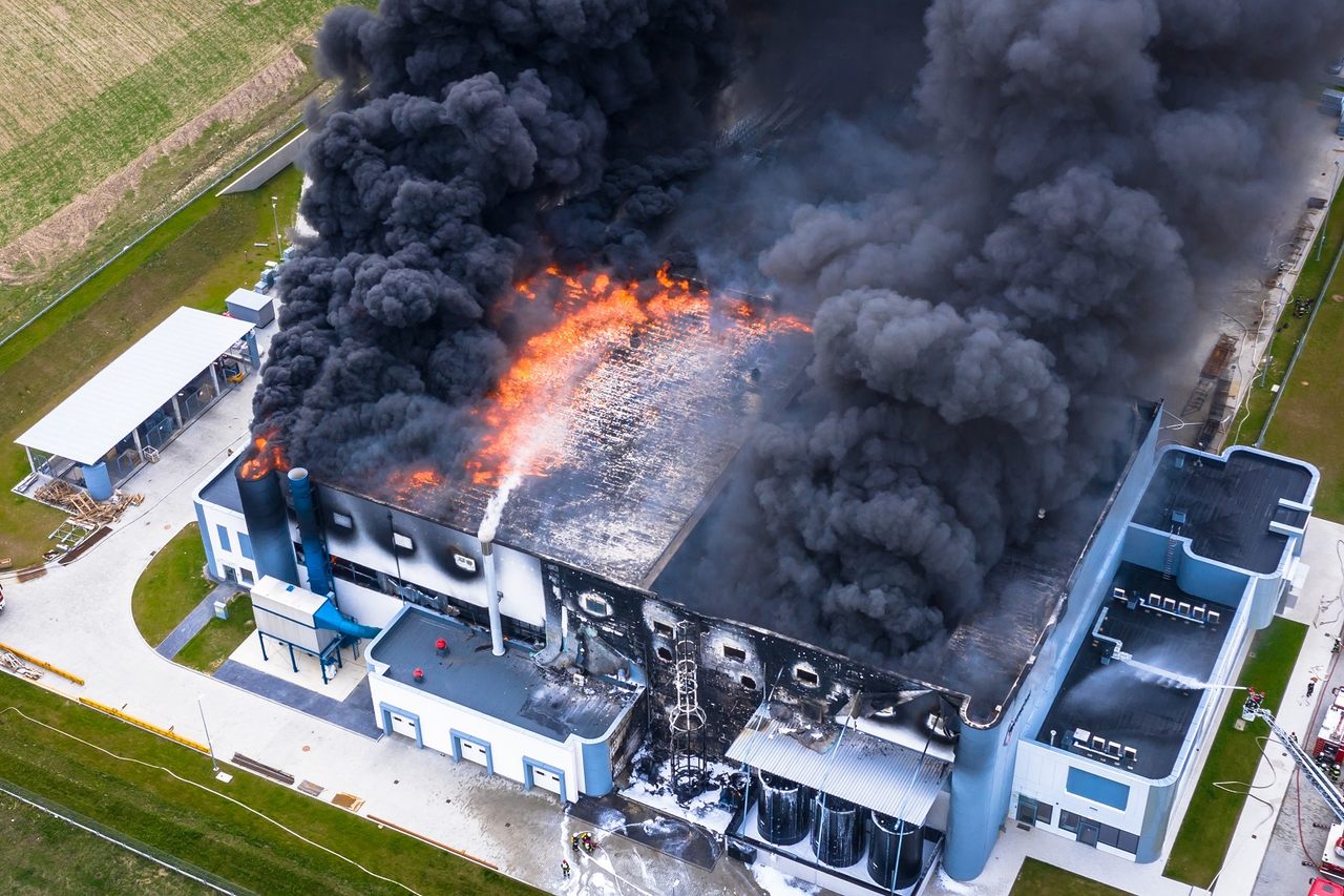 Aumento de incêndios industriais mostra importância da capacitação em gerenciamento de riscos - Revista Incêndio
