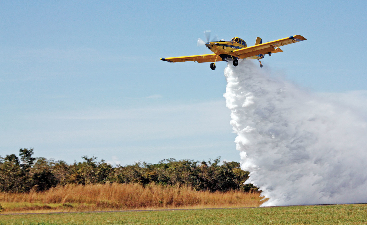 Câmara aprova o uso da aviação agrícola no combate a incêndios florestais - Revista Incêndio