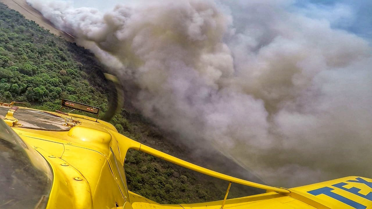 Sindag divulga estudo de protocolo brasileiro para combate a incêndios com aeronaves - Revista Incêndio