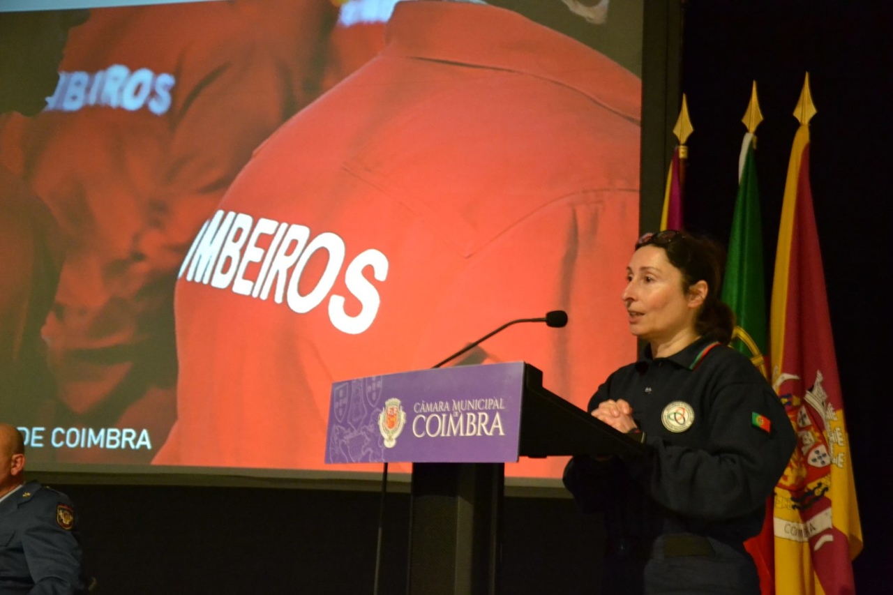 Bombeiros de Portugal participam de evento sobre saúde ocupacional - Revista Incêndio