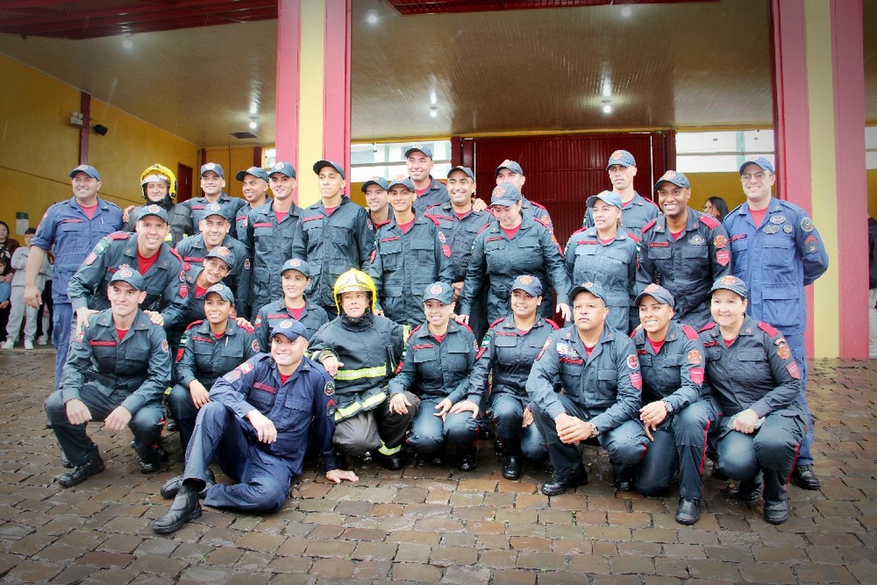 Batalhão de São Joaquim, SC, forma bombeiros comunitários - Revista Incêndio