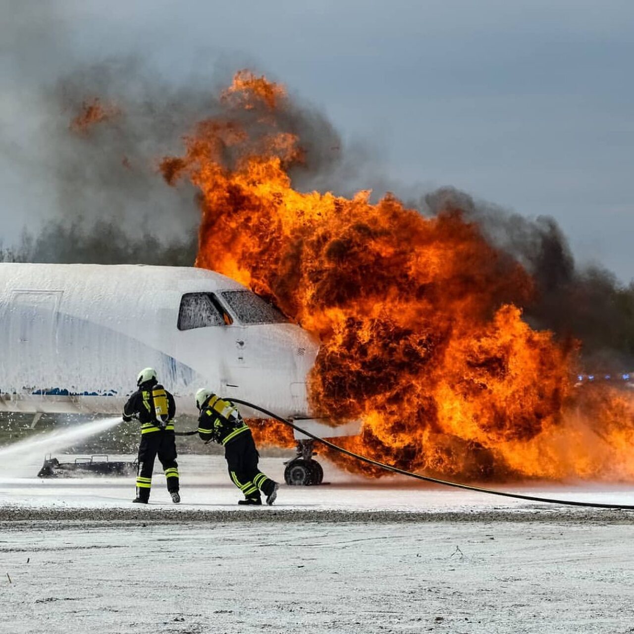 Aeroportos precisam estar alerta para o combate e prevenção a incêndios - Revista Incêndio