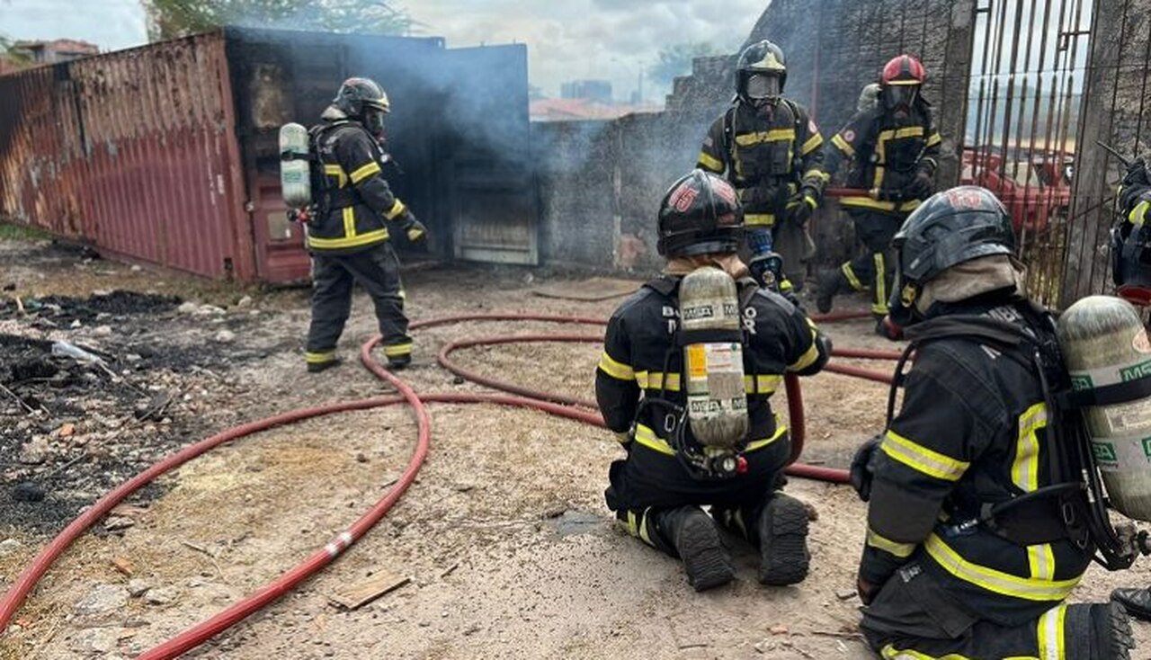 Bombeiros do Maranhão são qualificados para combate a incêndios urbanos - Revista Incêndio