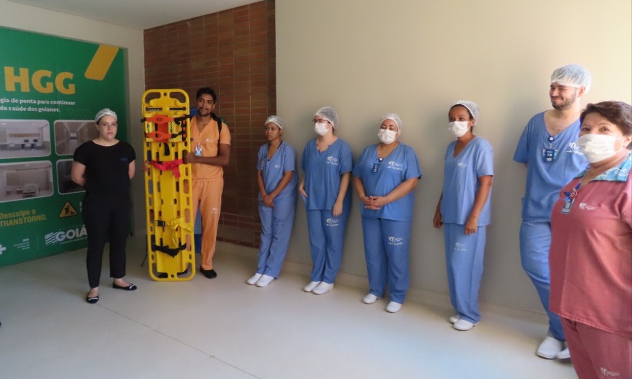 Hospital de Goiás realiza simulação de incêndio na Central de Material Esterilizado - Revista Incêndio