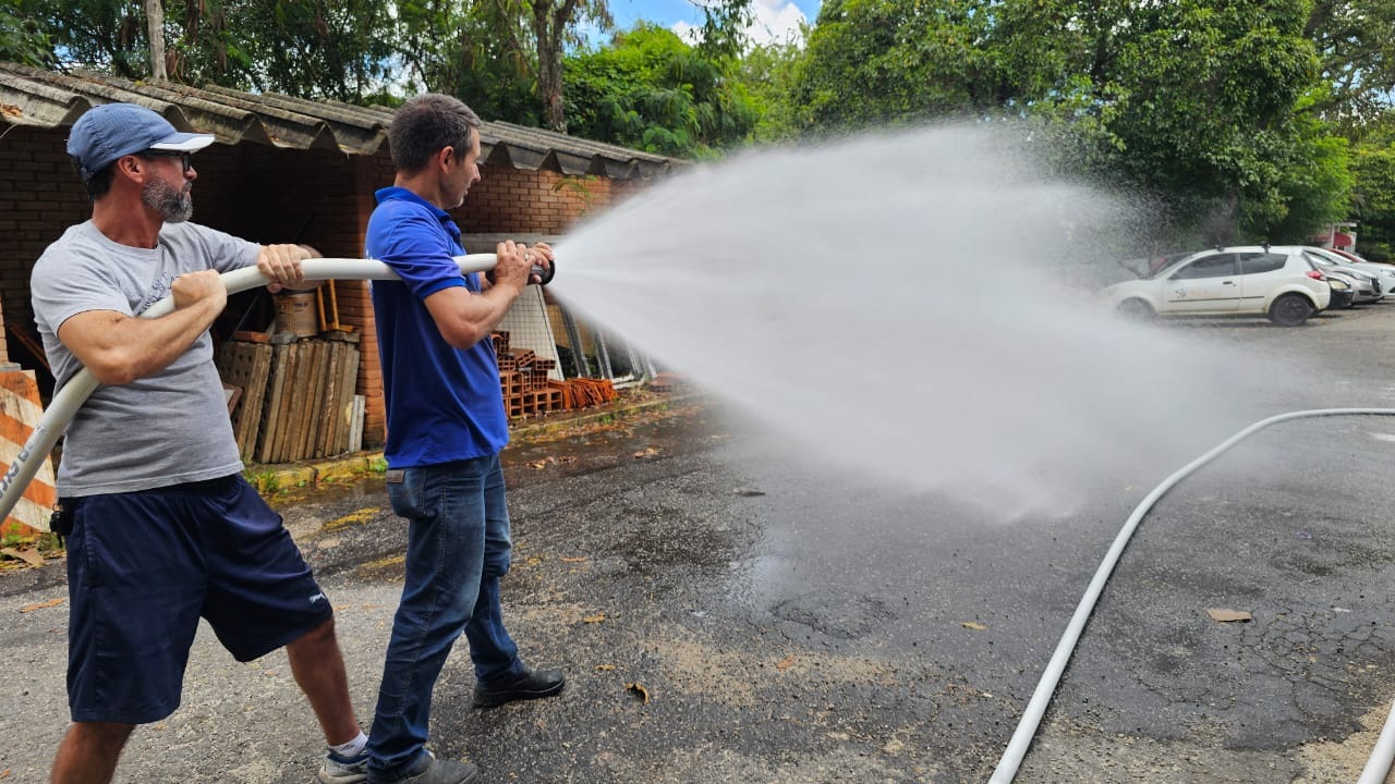 Bragança Paulista, SP, realiza treinamento para formação de brigada de emergência - Revista Incêndio